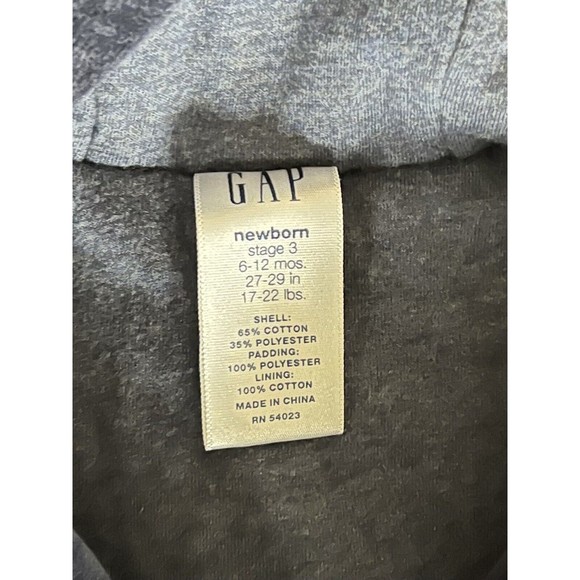 Baby Gap Velour Two Piece Winter Suit - Picture 7 of 7